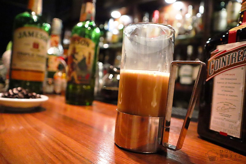 アイリッシュコーヒー