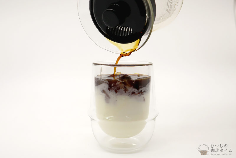 ヨーグルトコーヒー
