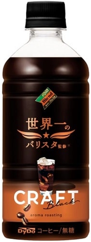 ダイドーブレンド クラフト ブラック 世界一のバリスタ監修