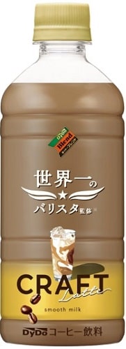 ダイドーブレンド クラフト ラテ 世界一のバリスタ監修