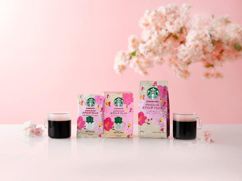 スターバックス スプリング ブレンド