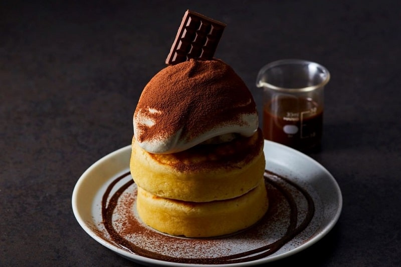 ティラミスビスケットホットケーキ