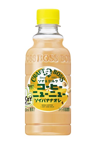 クラフトボス コーヒーニューニュー ソイバナナオレ