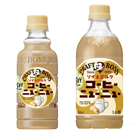 クラフトボス コーヒーニューニュー ソイ&ミルク