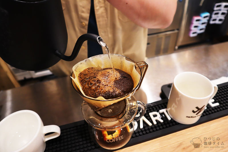 ネクサスブレンドとアメリカン、そしてカフェインレス