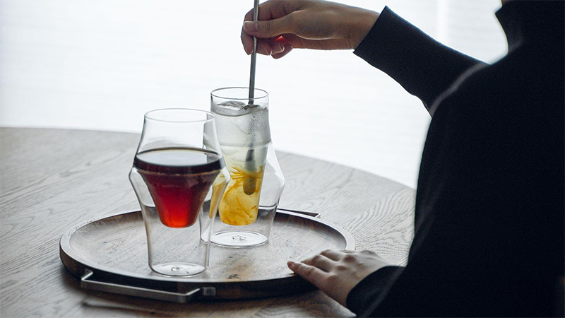 KRUVE - コーヒーグラスウェア
