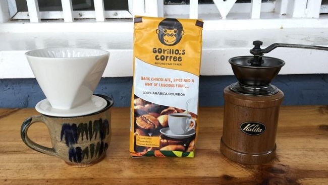 ルワンダ産コーヒーの淹れ方