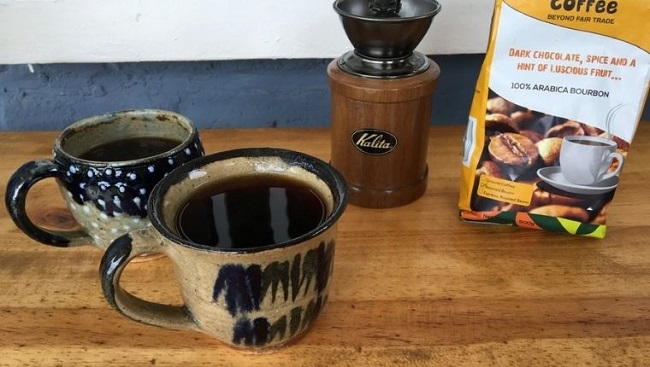 ルワンダ産コーヒーの淹れ方