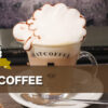 蔵前のHATCOFFEEは、好きなものをラテアートにしてくれるエンターテインメント空間