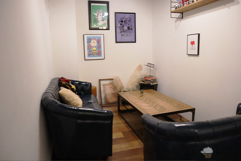 ラテアート専門店HATCOFFEE