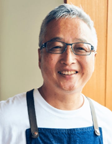 焙煎人の井ノ上 達也さん