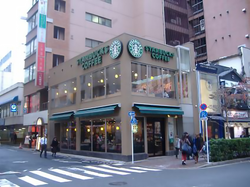 スターバックス銀座1号店