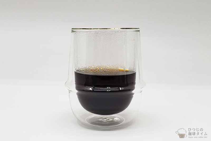 カシス系の渋みと酸味を持つケニア産コーヒー