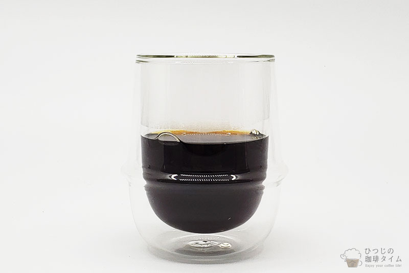 バランスの良さとビターチョコレート系の甘みがあるコーヒー