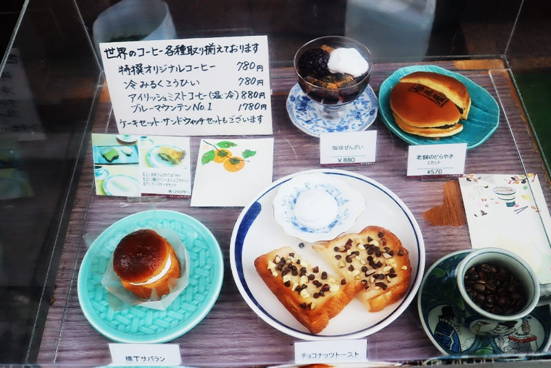 コーヒーに合うスイーツを追求