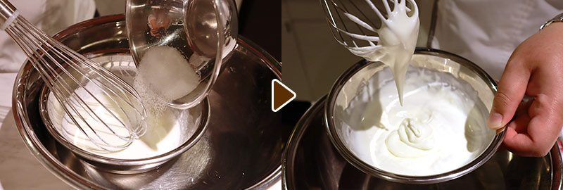 マスカルポーネクリームを作る