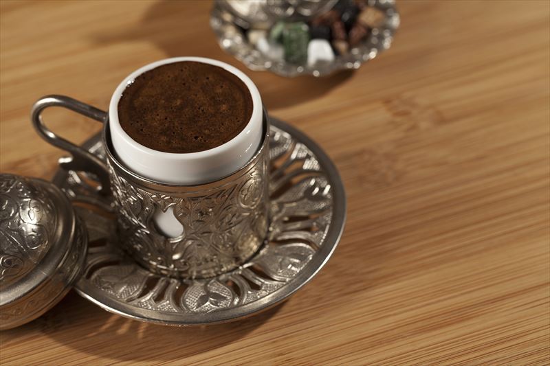 トルコ式コーヒー(ターキッシュコーヒー)