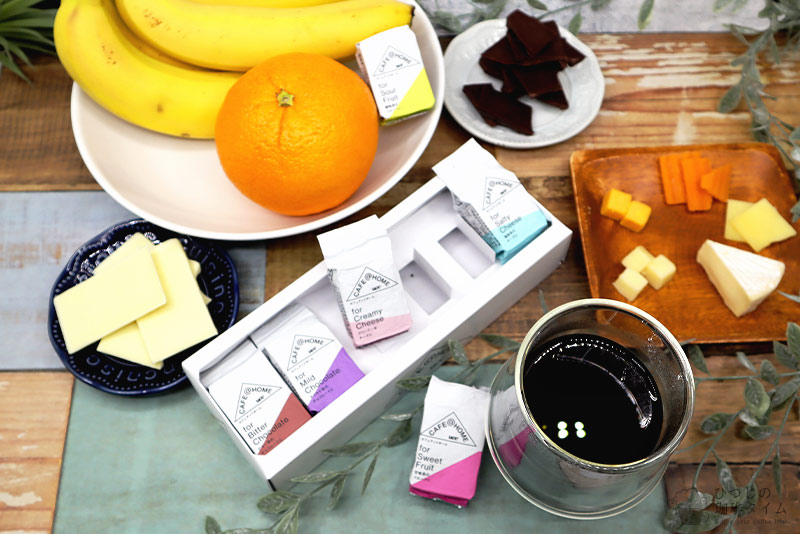 UCCのCAFE@HOME Food with コーヒーセット 6Pギフト
